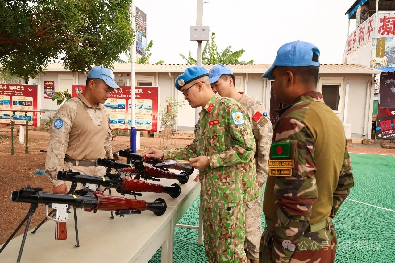 维和快反分队装备的40火（维和部队）烽火问鼎计划