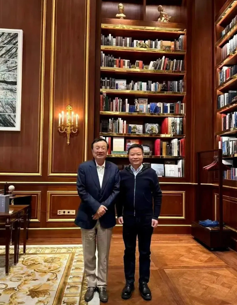 华为不造车是任正非定下的规律，最近几个造车的老板频繁拜访任正非也不知道是怎么回事