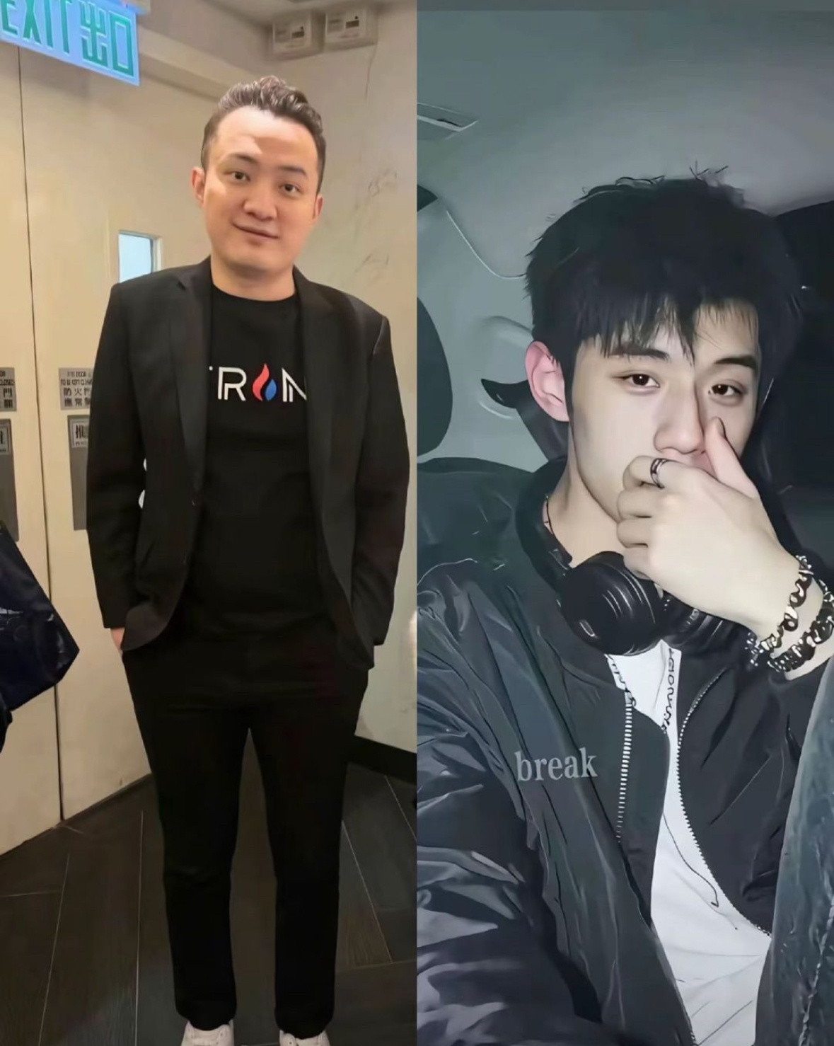 啧，谈过右边是很难啃左边吧…​​​