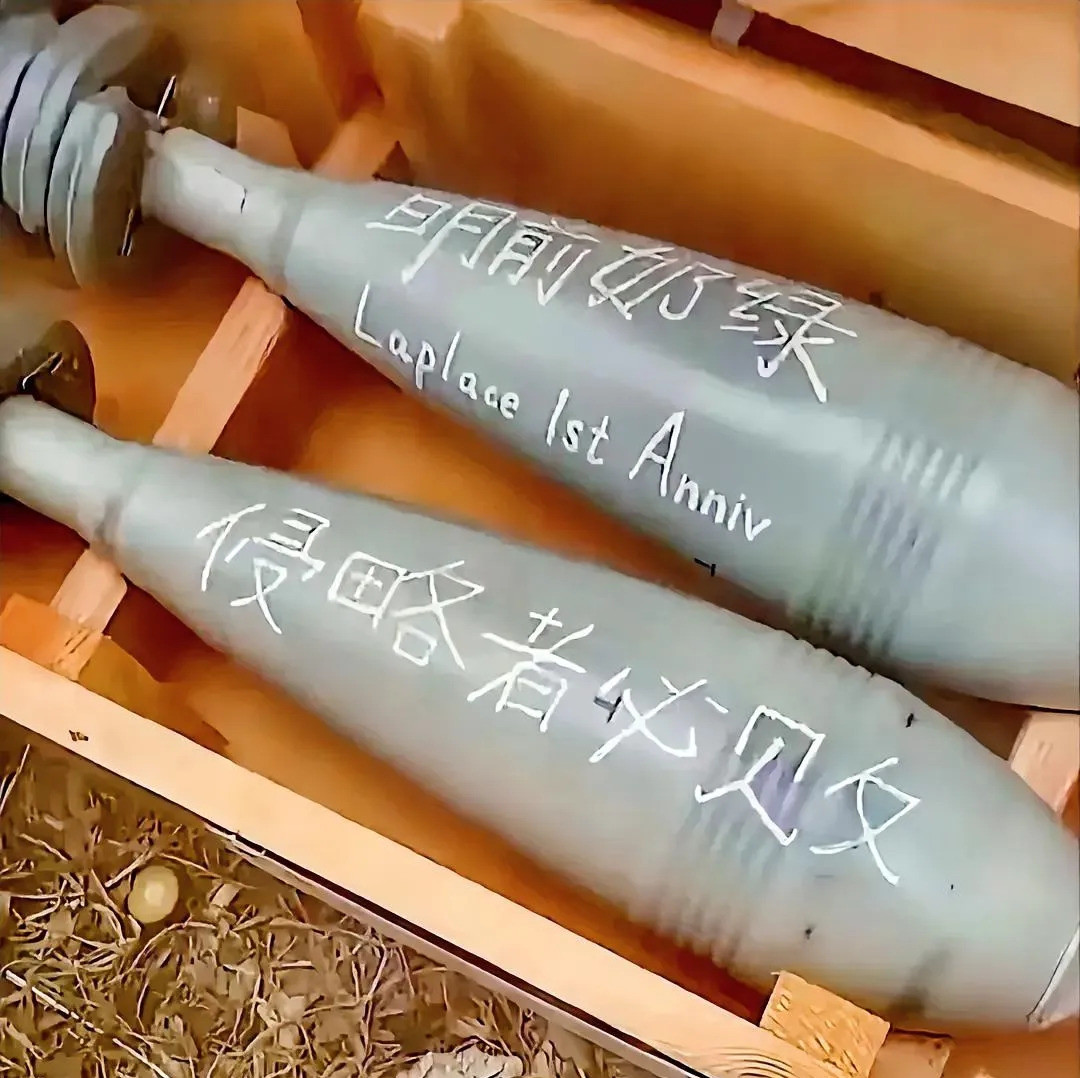 某些中国人给乌克兰炮弹冠名真是活久见！有些人竟然花大价钱