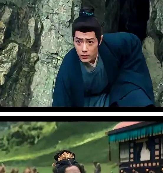 大家发现没，藏海传最后一集，藏海连滚带爬从地宫出来的时候，有一个很有意思又至关重