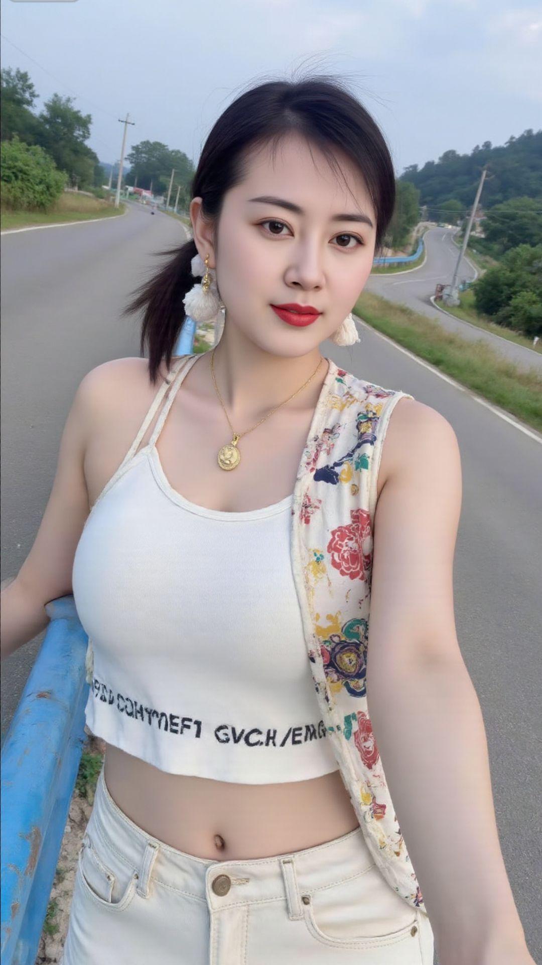 甜美穿搭好身材好气质