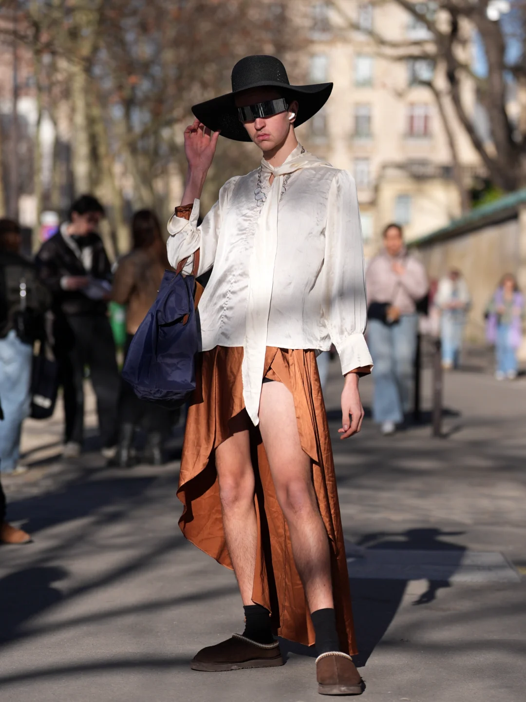 街拍滚叔巴黎街拍合辑（二）