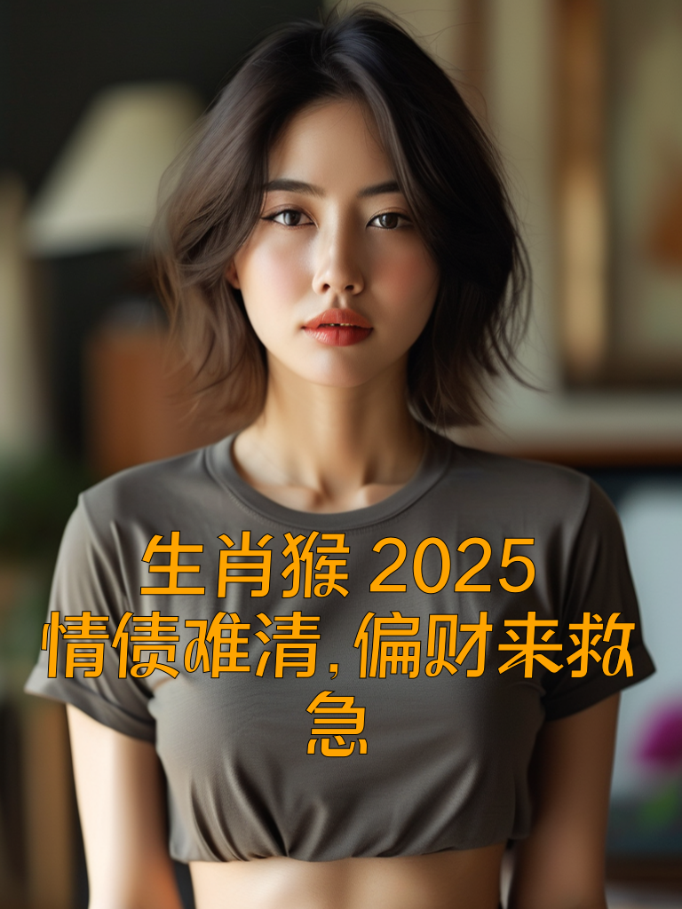 生肖猴2025：情债难清，偏财来救急