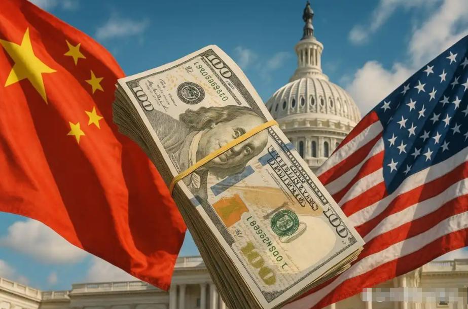 华尔街后知后觉！中国手持6800亿美债，借第三方完成人民币结算！用美国最熟的