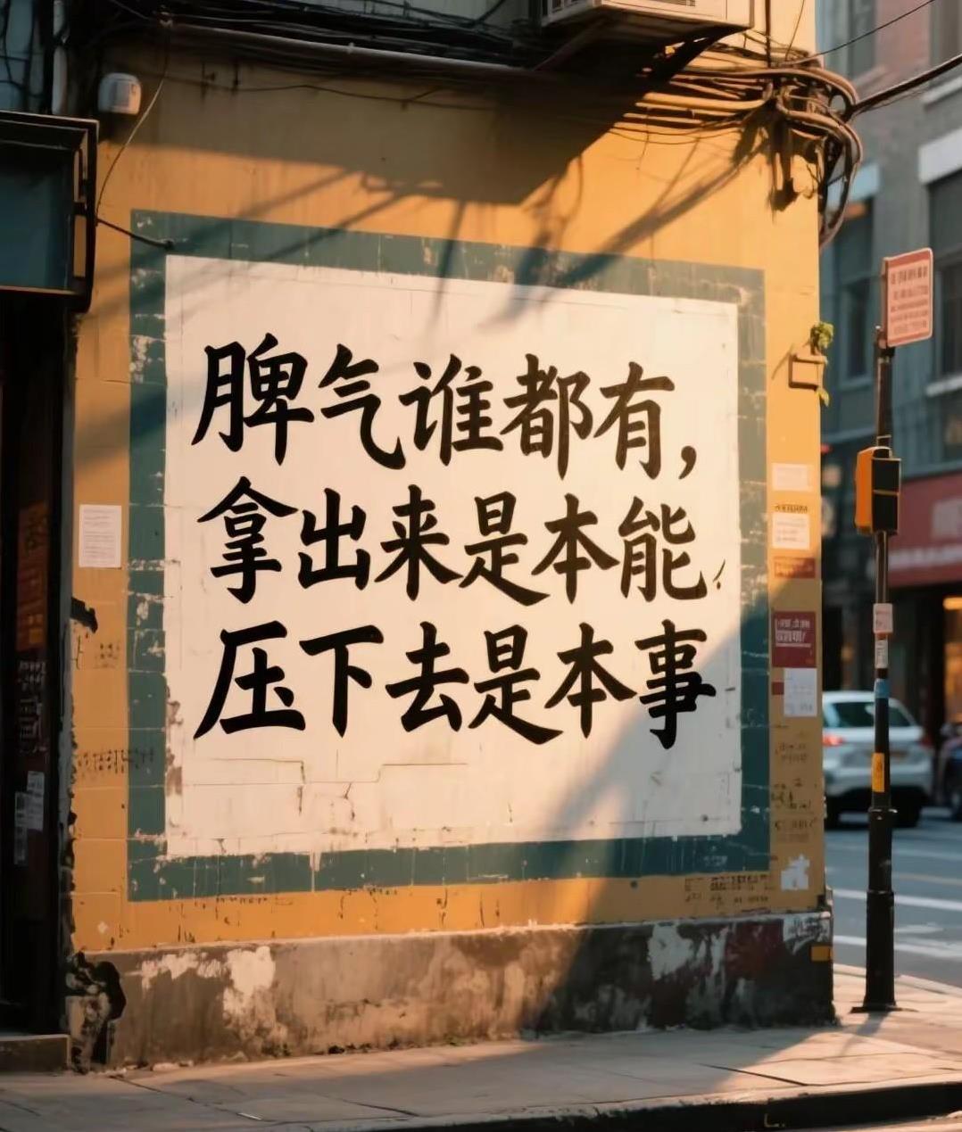 昨天跟我家老太太聊了聊天，心平气和那种。聊的很和谐，她刚要吼被我爹压了下去。