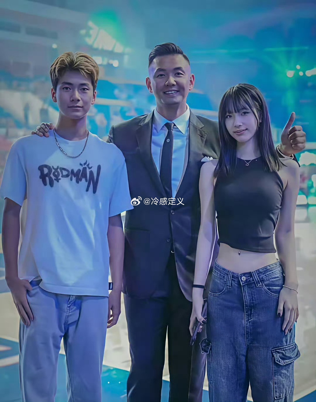小s家女儿和大姐家儿子，不得不说s家里确实是高颜值基因好