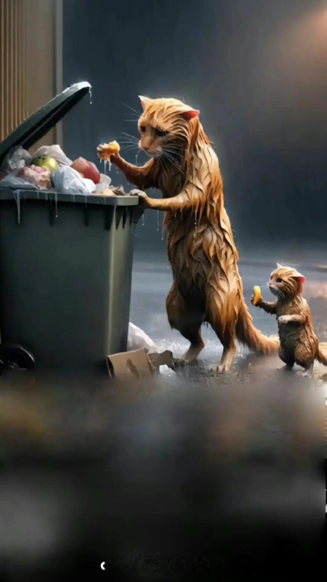 为什么一些人容不下如此卑微小心活着的流浪猫​​​