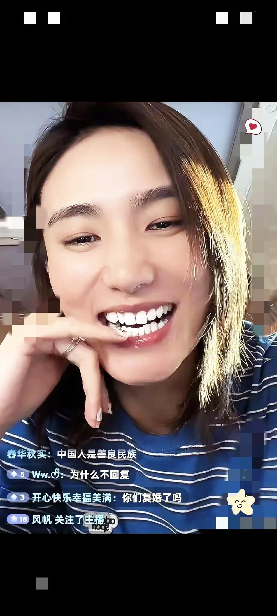 真的越看越心疼海哈金喜！开直播一下子涌进来2万人，没人听唠嗑也没人催卖货，满