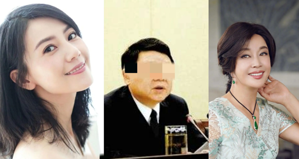 2006年，高圆圆和刘晓庆在北京刚演出完话剧，文二哥就来到后台对她们说：“跟我走