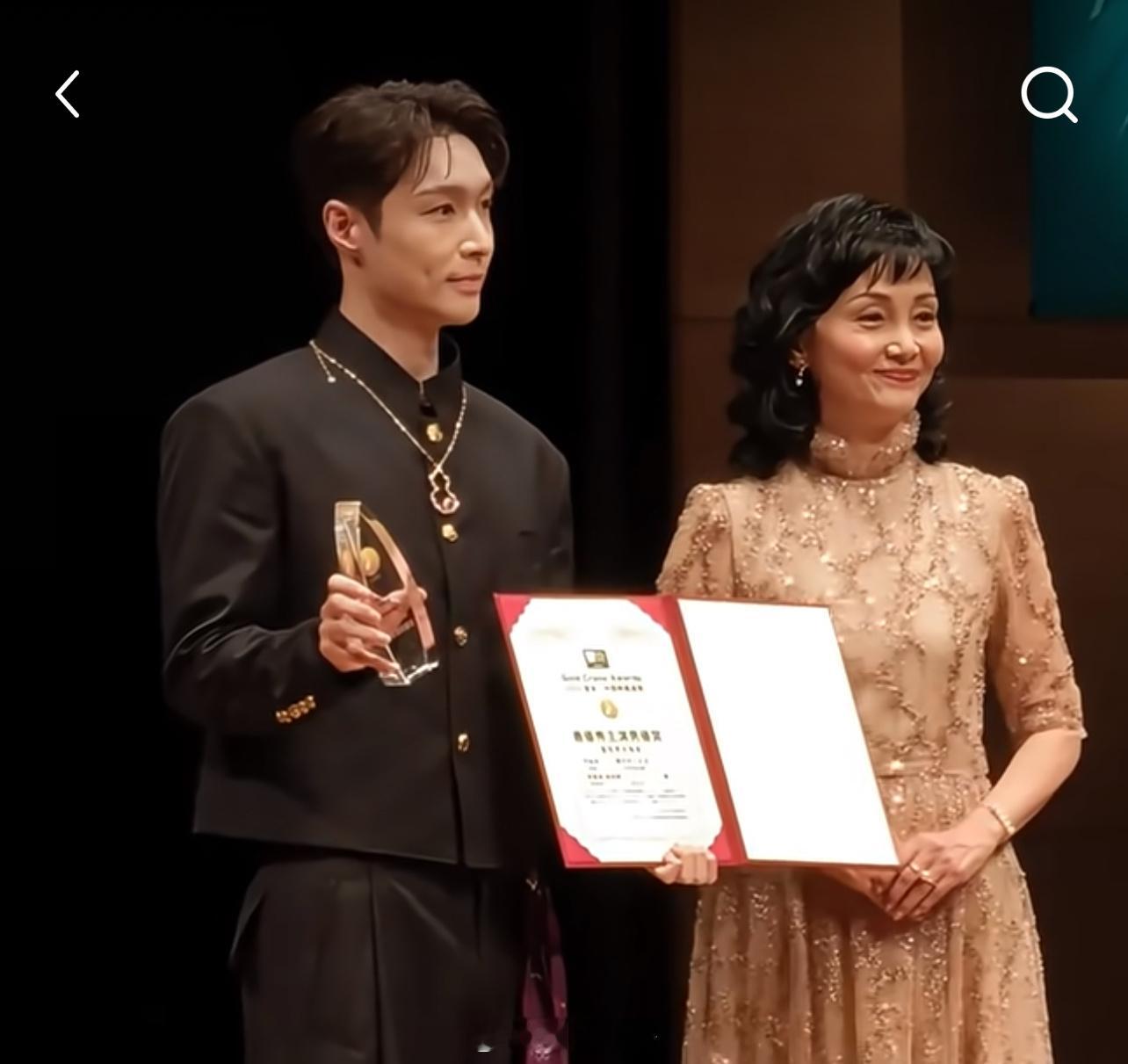 颠公，张艺兴获得东京电影节金鹤奖最佳男主角，这个奖怎么没听说过，有什么含金量吗[