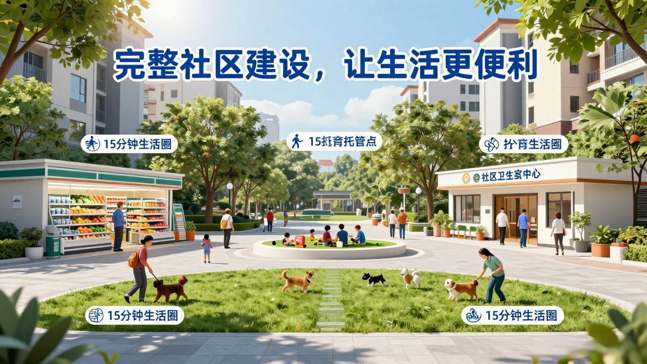 标题党退散！城市更新“十五五”来了，老旧小区业主最关心的都在这最近不少人刷到
