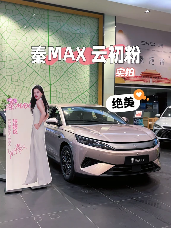 秦MAX---张婧仪同款云初粉绝美🥰