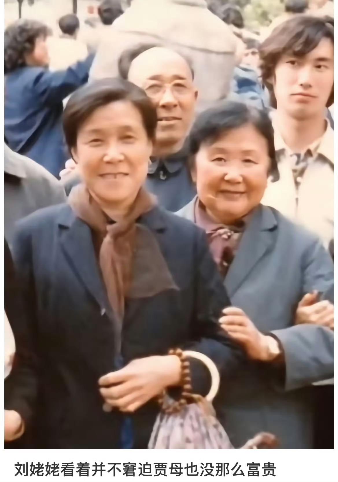 刘姥姥和贾母.....人靠衣装在此刻具象化了​​​