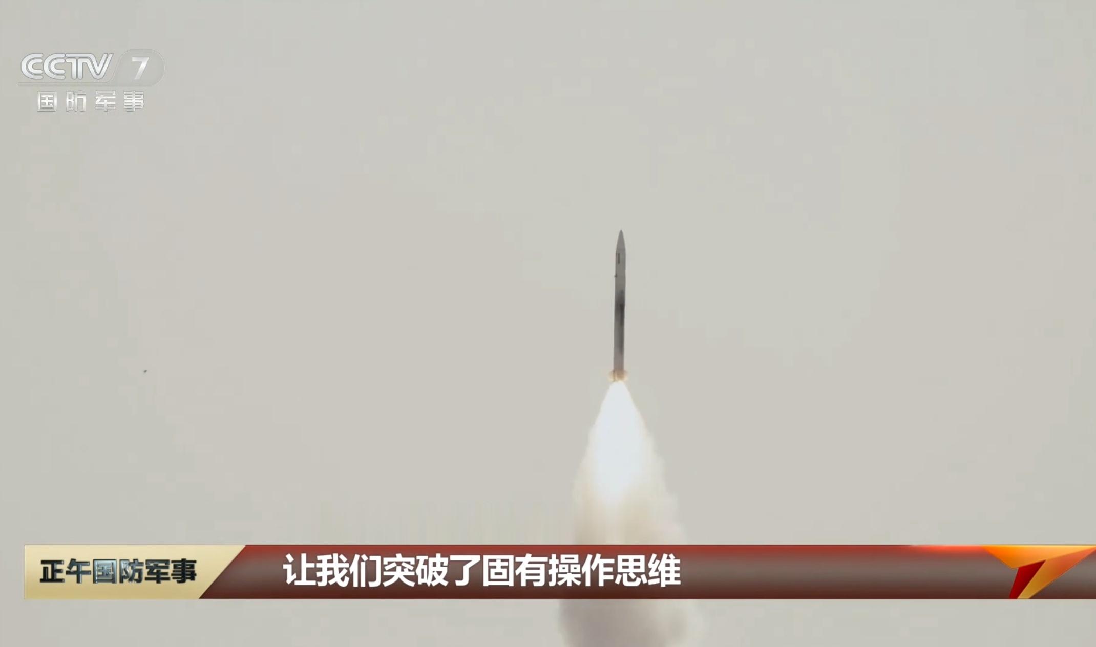 官方曝光HQ-16F正式服役光杆弹，前部有侧推喷口，有效射程>160公里，它是