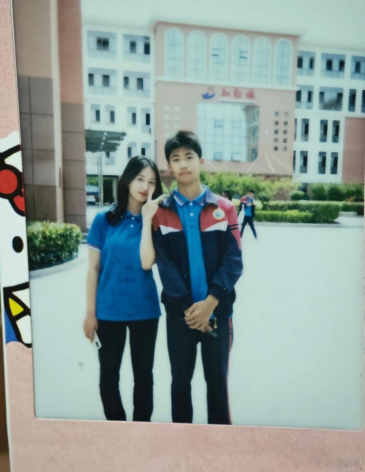 幸运的是身边一直都是你