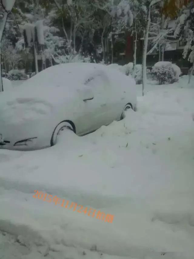 10年前的今天，兖州的那场特大暴雪，你还记得吗？2015年11月23日晚上开始