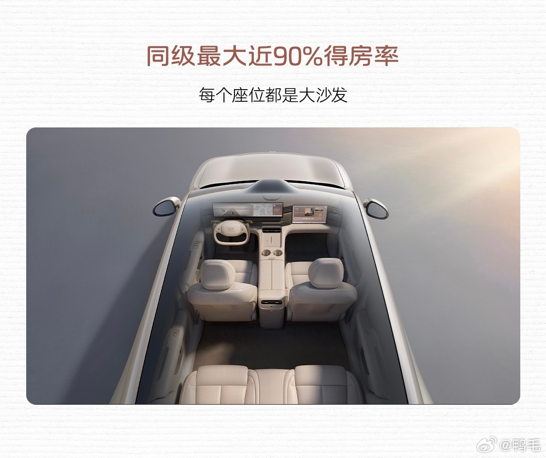 智己LS6这个新一代感觉从内到外全面焕新，光听配置就挺让人期待的~驾驶屏又升级了