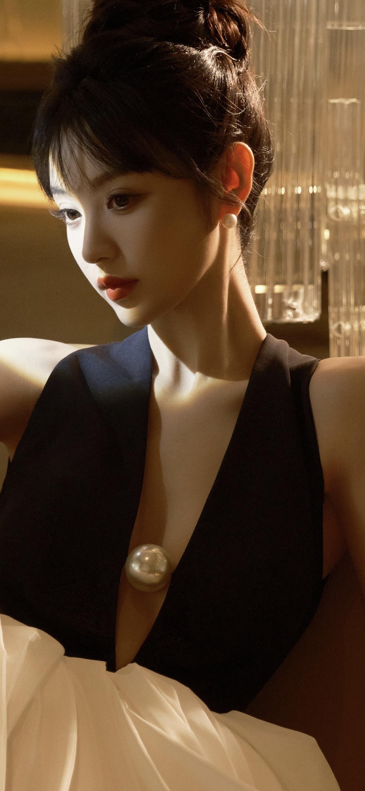 美女壁纸-第5987期-田曦薇