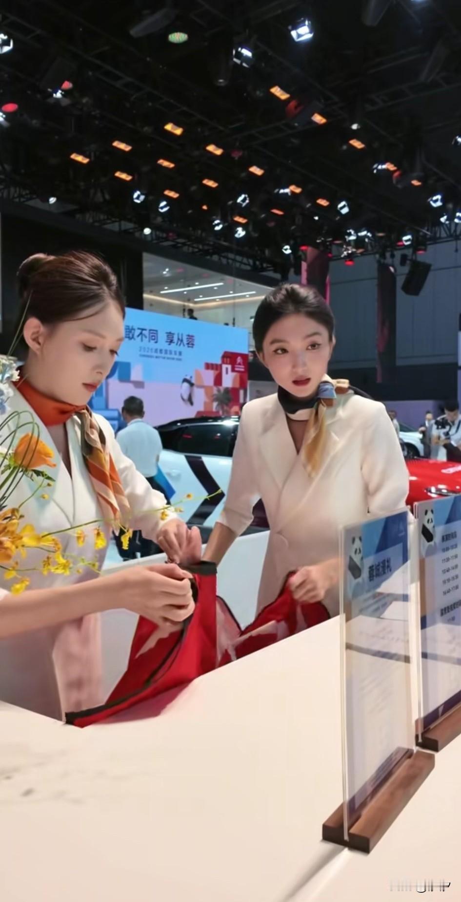 2026年成都国际车展它来了，不仅有最新的车型，还有漂亮可爱的小姐姐，尤其