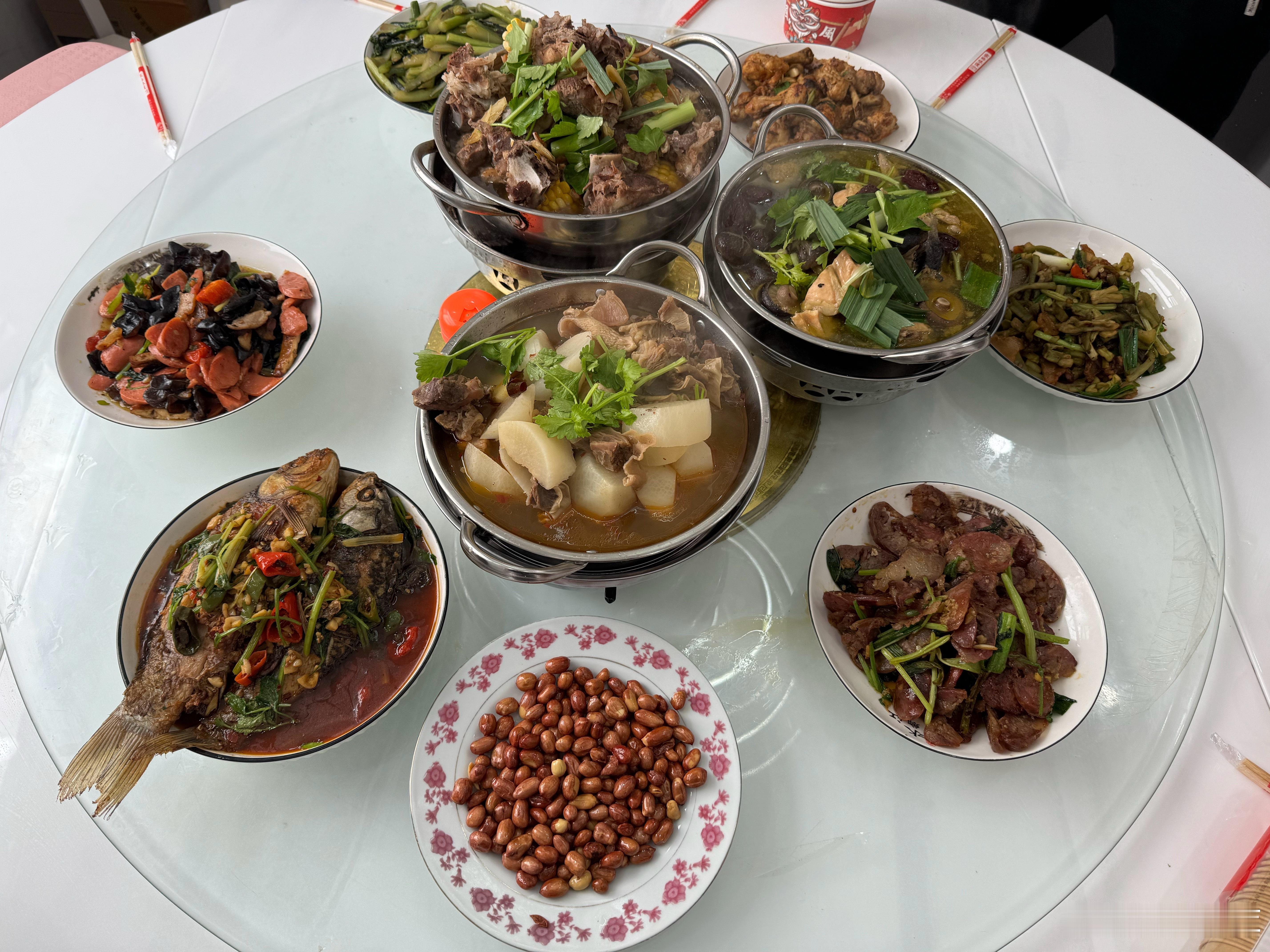 感受一下武穴的过年饭菜