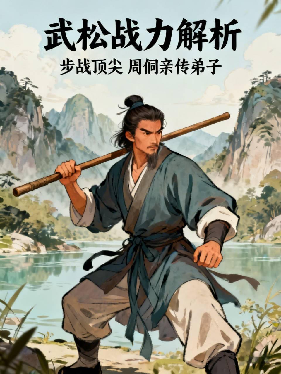 武松的武功有多厉害，你知道吗？武松的战力绝非寻常梁山位次所能简单