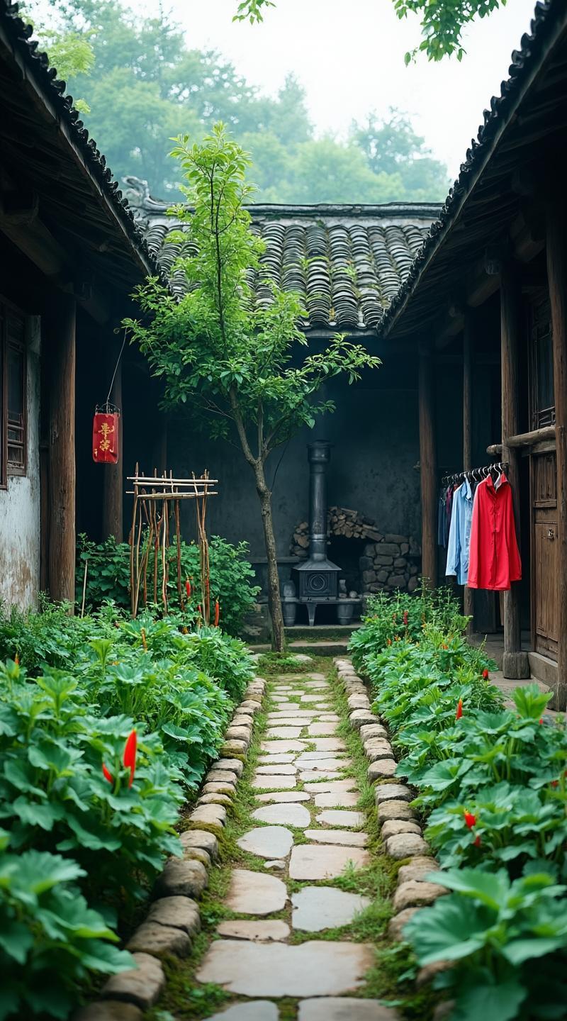 我的乡村生活最美乡村风景