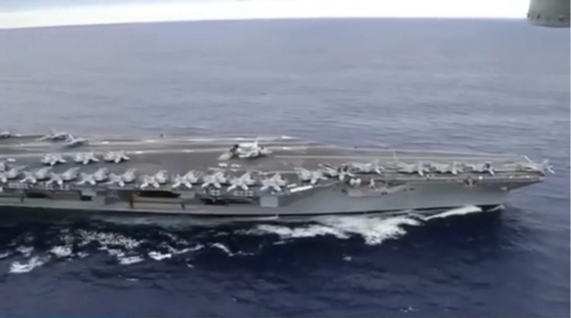 中东局势拉响红色警报：林肯号航母会冒险闯入波斯湾吗？一月二十四日，一则情报震