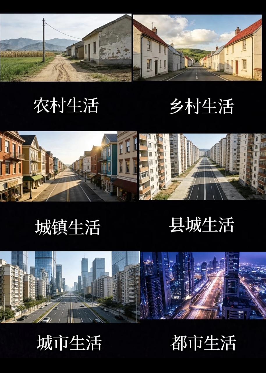 乡村和农村的区别是什么？