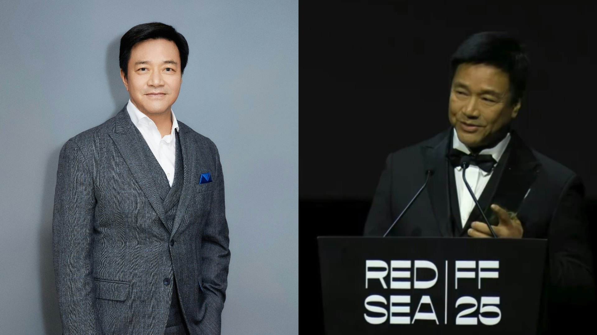 香港资深导演唐季礼从特技演员跻身国际级导演，如今再攀事业高峰！日前，他在沙特阿拉