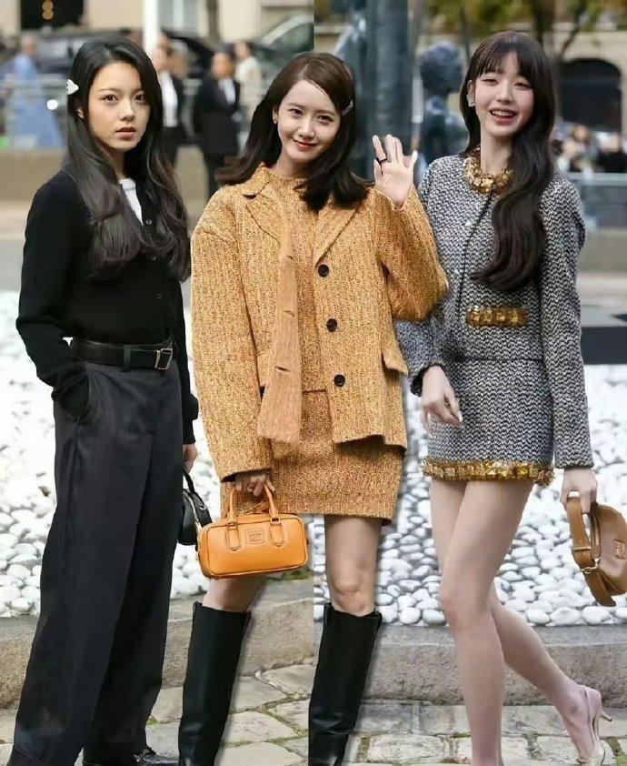 赵今麦林允儿张元英往那一站，一下子就看出中韩审美的差异了…​​​​