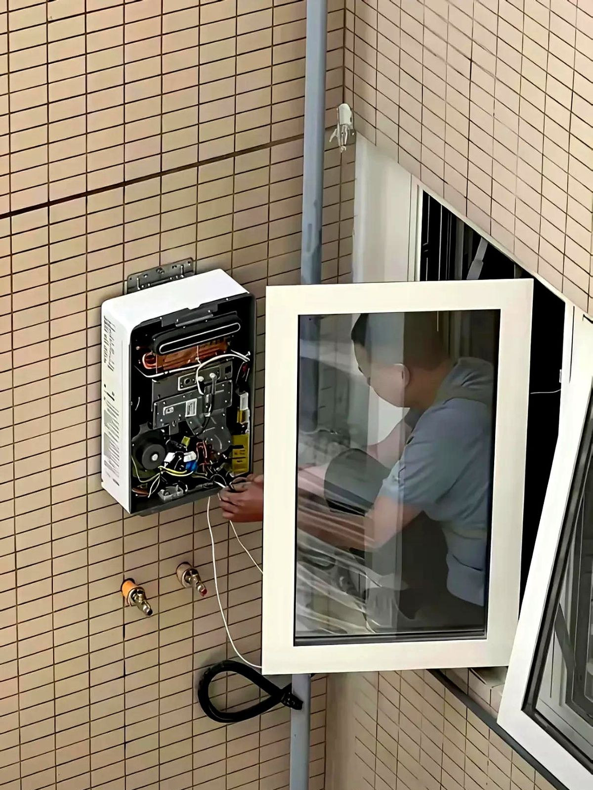 法国人不装空调，热死也不装？法国人真能忍，大热天硬扛着！