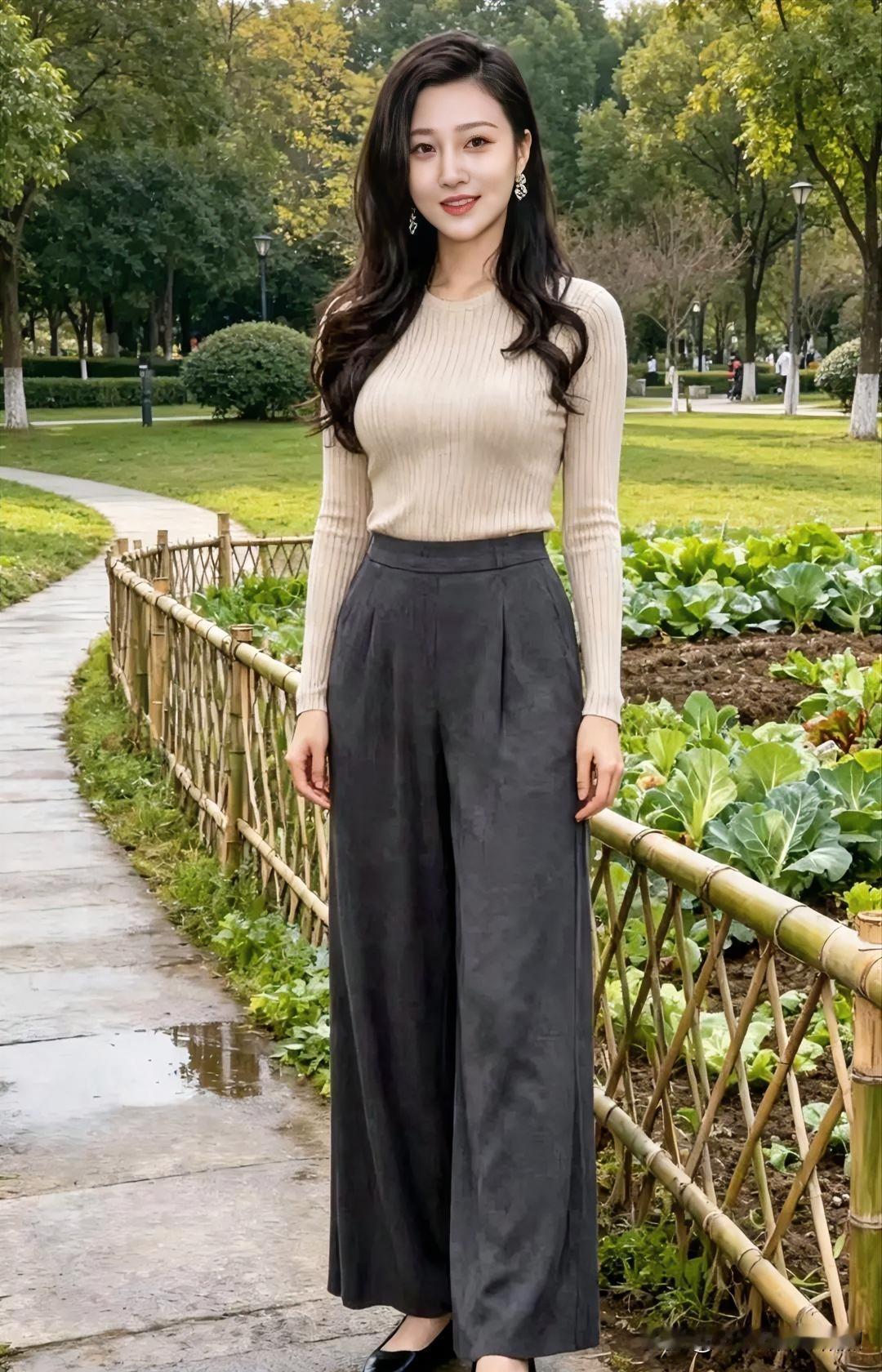 发现美米色温婉，墨色悠然，竹篱旁自成风景。
