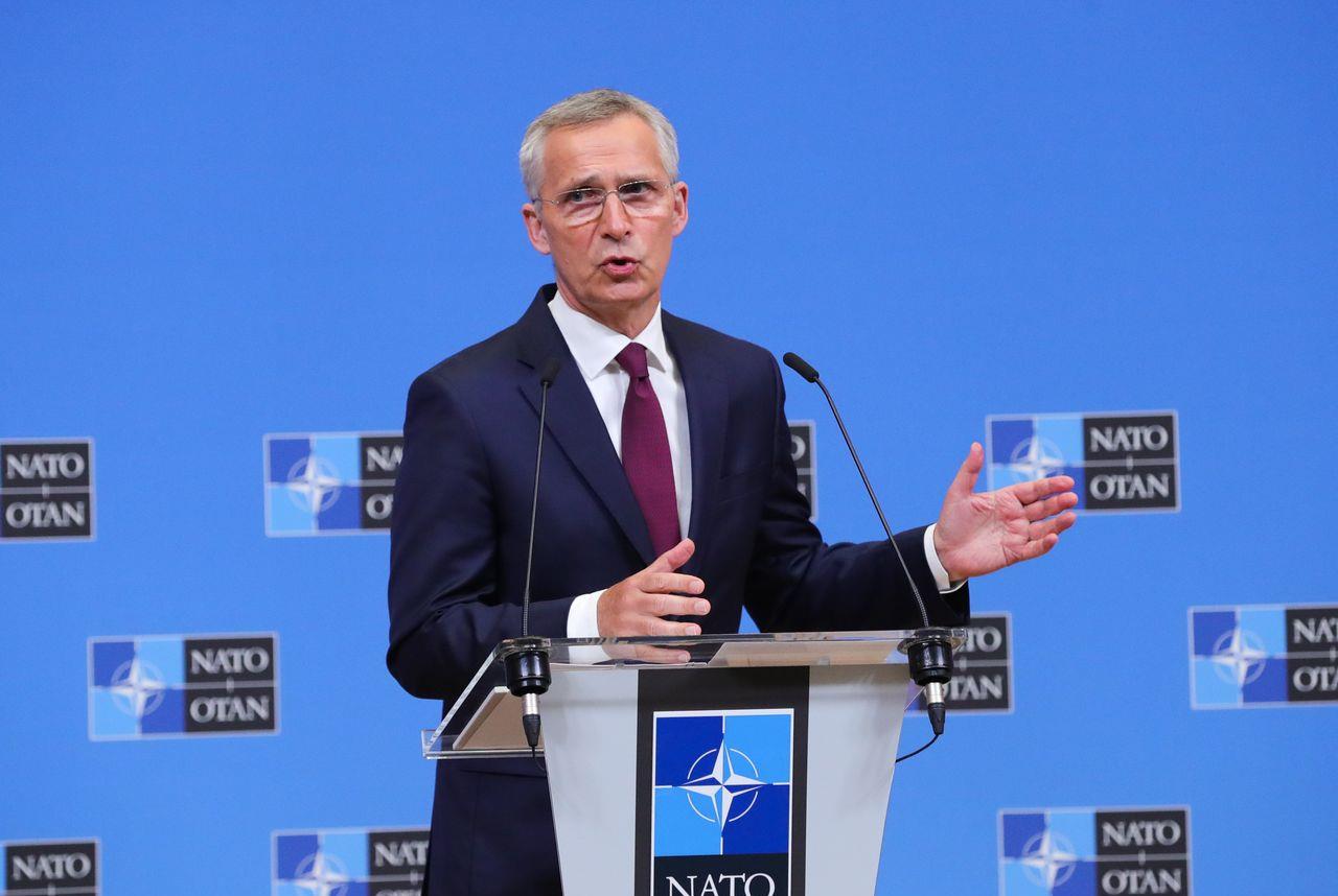 北约秘书长<em>延斯</em>·<em>斯托尔滕贝格</em>:“中国正在非法接近北约。北约不会来亚洲，但中国会来