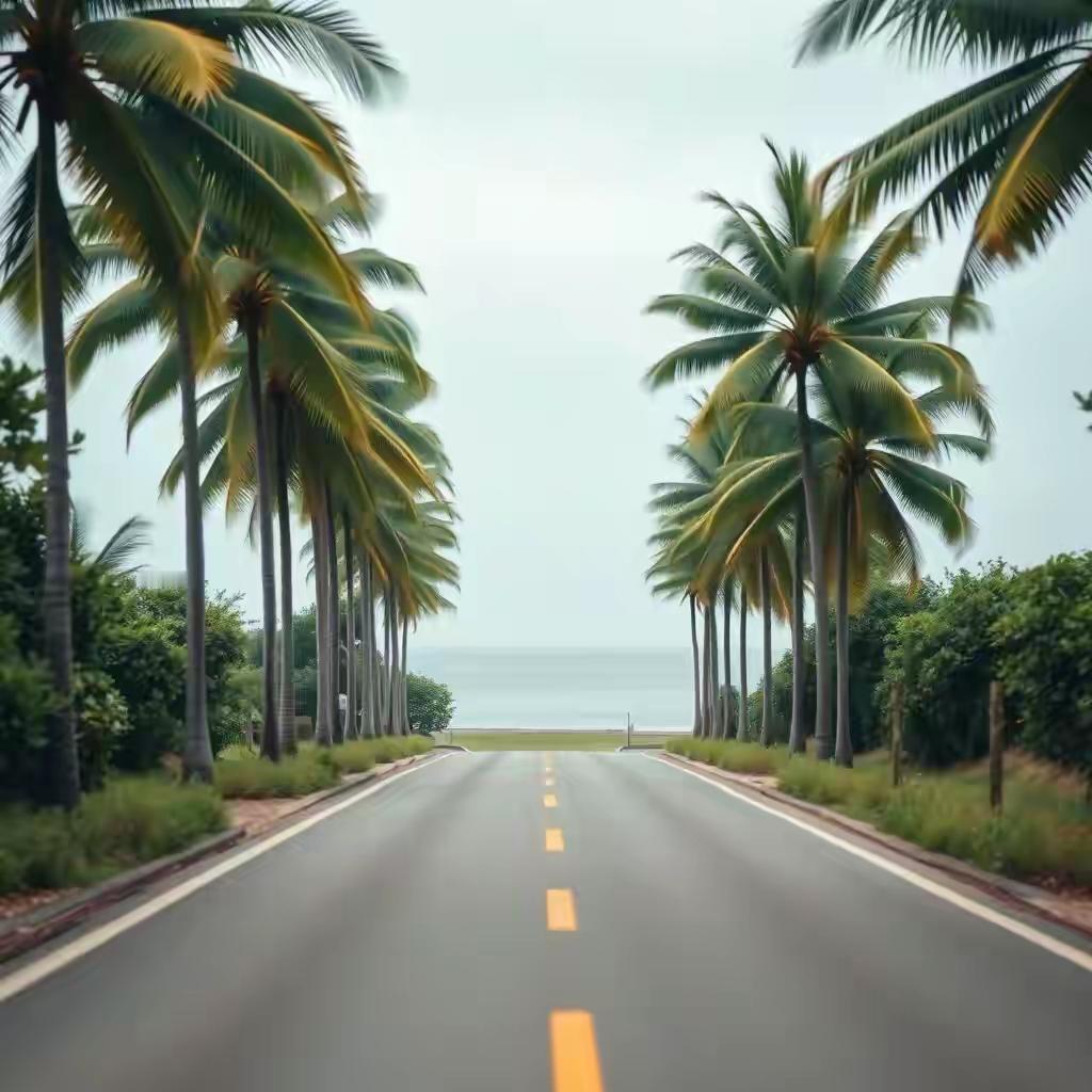 今年冬天和老伴做了回“候鸟”，在海南文昌一待就是半年。闺女笑话我们，我说你是不懂