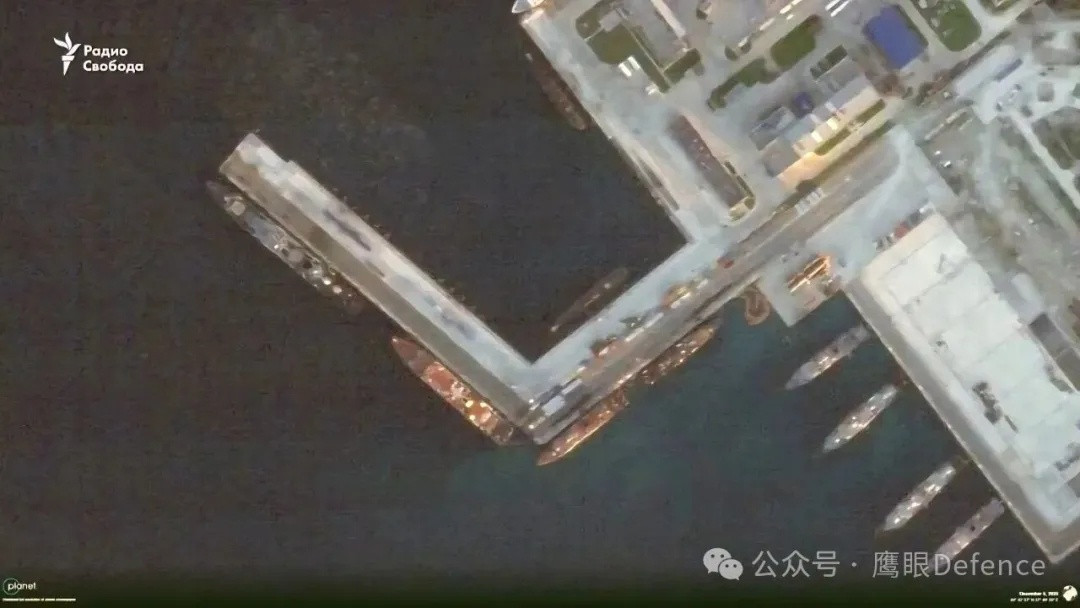 烽火问鼎计划来自俄罗斯的假消息相关卫星照片已经出现在了网络上，显示那艘“华沙女