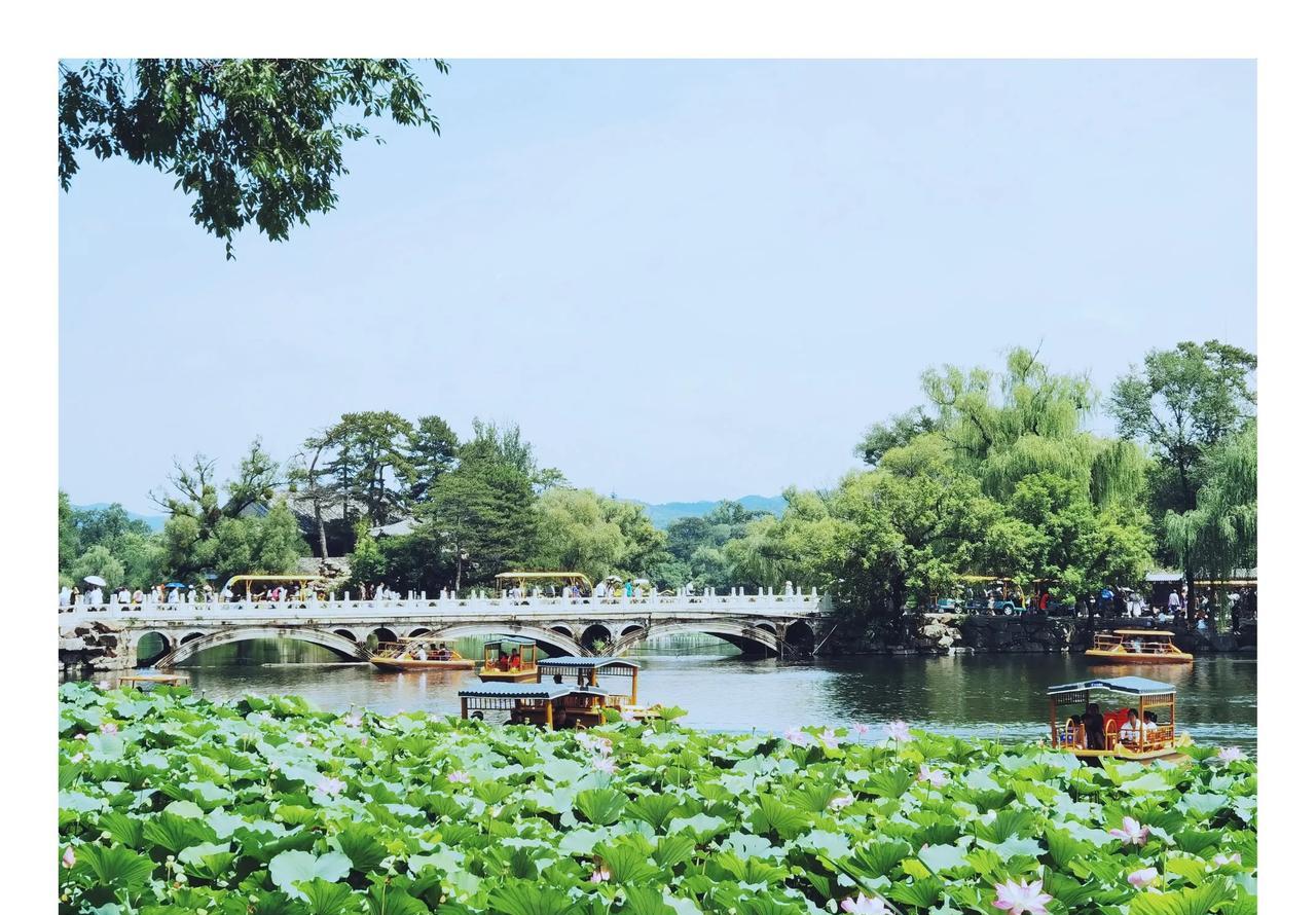 #秋天的第一张照片#避暑胜地，景色迷人，你打卡了吗！