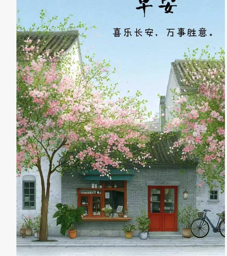 花中火烈鸟