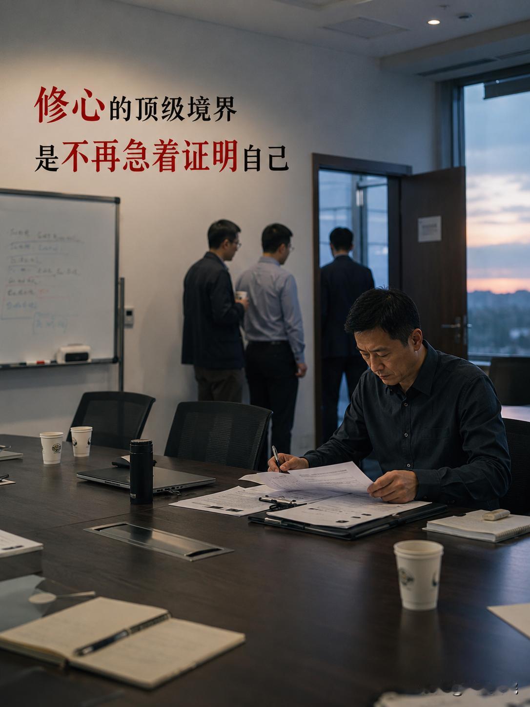 《道德经》：修心的顶级境界，不是看透别人，而是不再急着证明自己一个人内心越乱