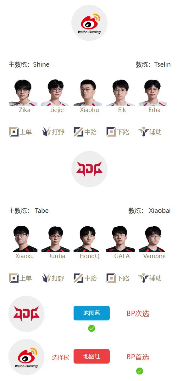 【今日赛程】1﻿7:00WBG对战JDG先锋赛最后一张门票花落谁家？预测一手