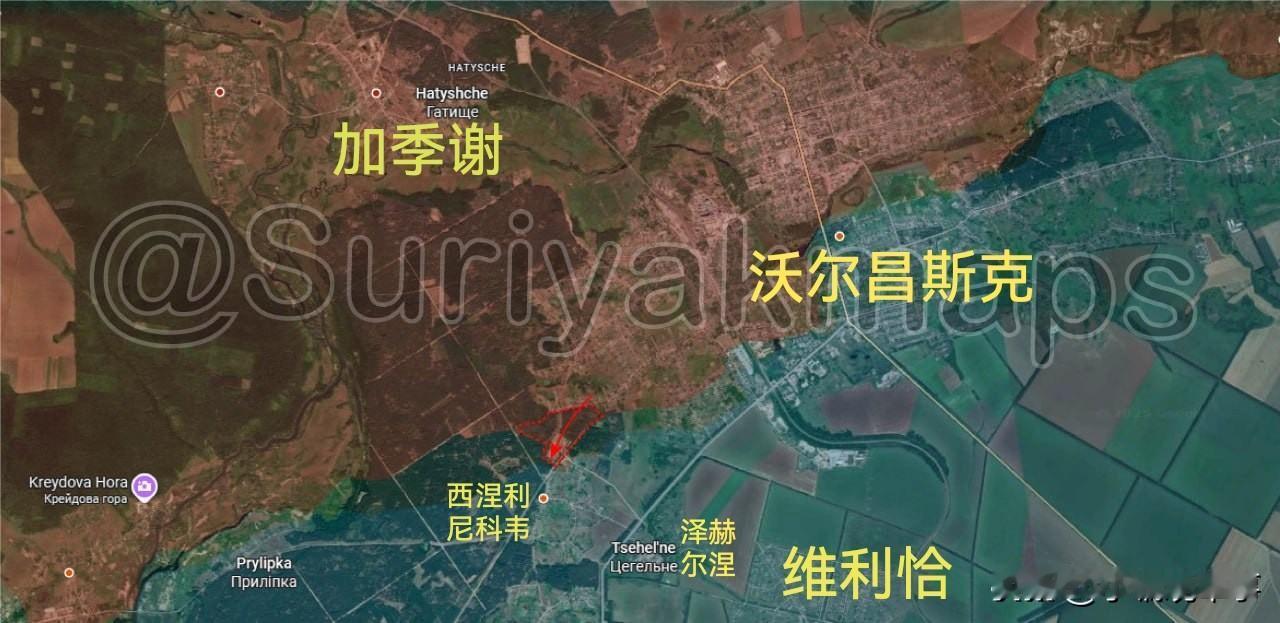 10月21日俄乌最新战报：1.哈尔科夫州北部前线：①过去四天里，俄军进入了