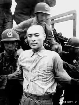 台媒评价聂曦烈士：“形象英武，大义凛然，死前毫无惧色”这是聂曦烈士行刑前的一张