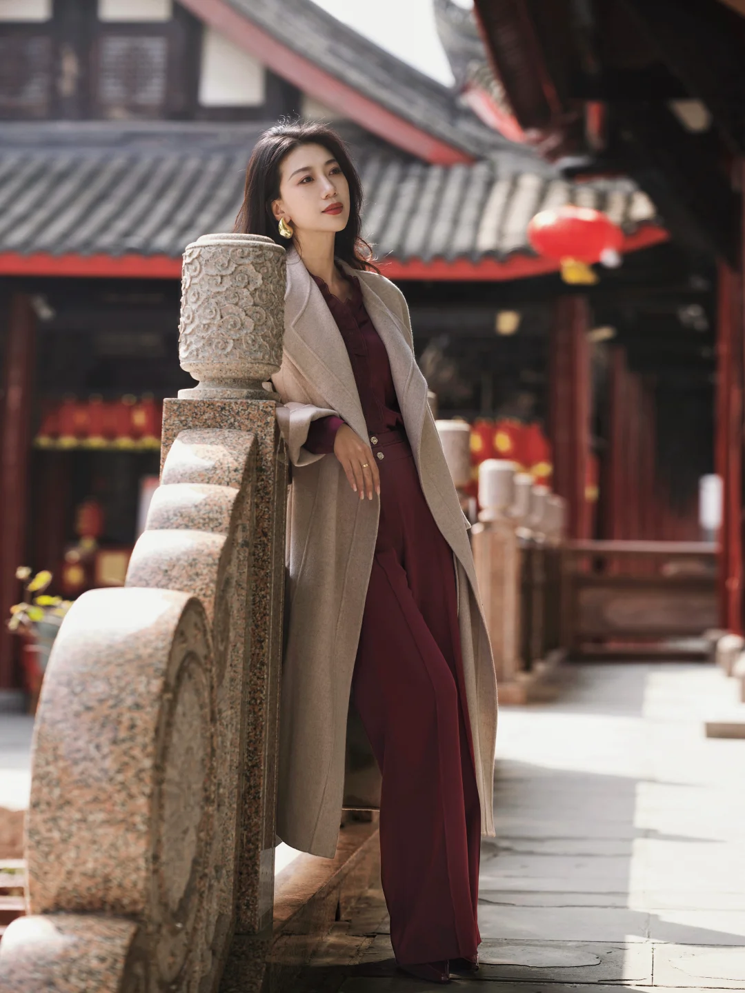 大慈寺里，预支一缕新春