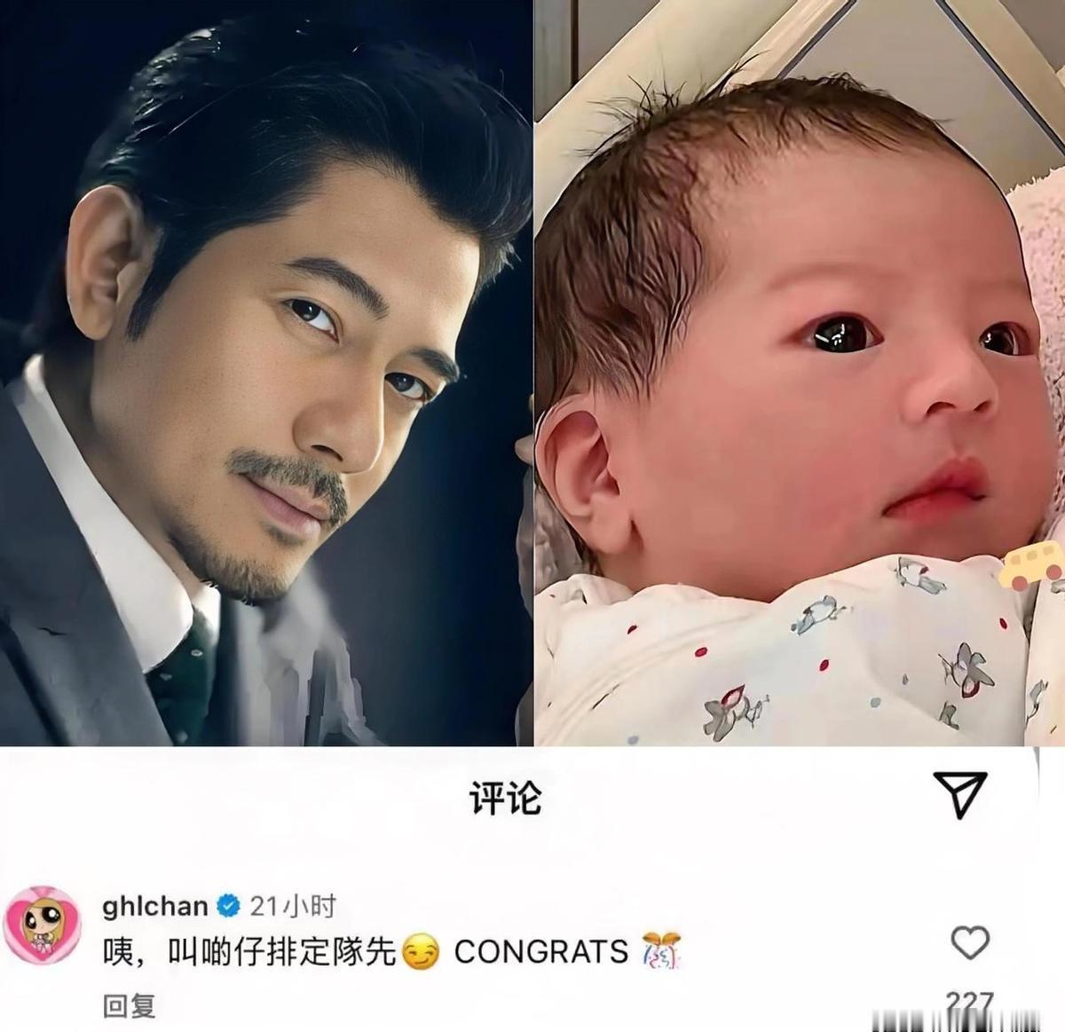 郭富城想生儿子?不是不想,是香港法律不让。他公开说过,医生也问过,技术上能筛