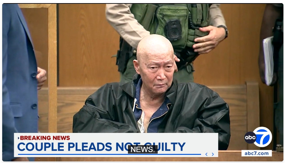 我们亲爱的老朋友，在加州代孕21孩的宣国军和张莎莎终于被捕了，最高分别面临17年和11年刑期。不过案