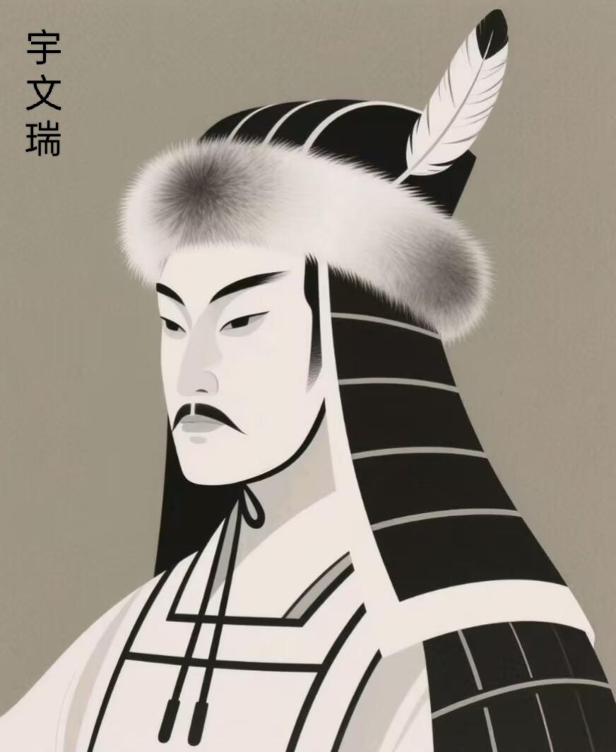 宇文瑞，字叔鸾，河南郡洛阳县（今河南省洛阳市东）的鲜卑族人。他活跃于北魏末期至西