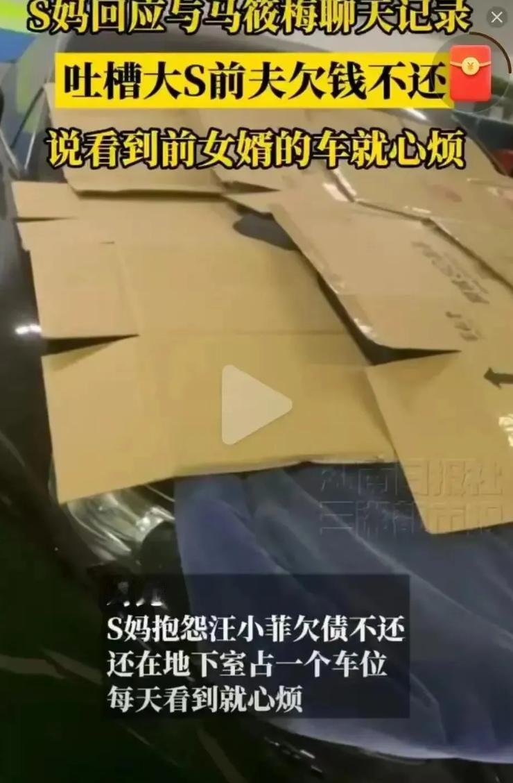 这事儿确实比较闹心。当初S妈扣下豪车，想着拍卖抵欠款，结果没人买账，车
