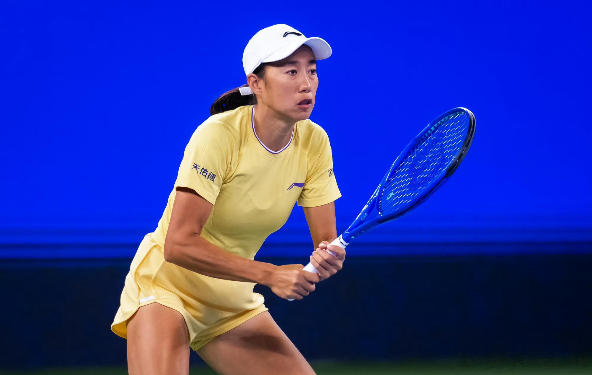 张帅组合不战而胜晋级八强、张帅组合将对阵埃拉尼鲍里妮2026武网双打赛场，卡利