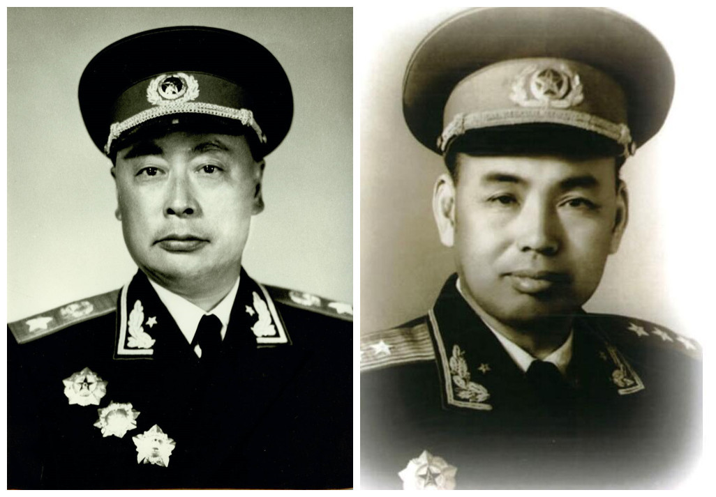 1969年，党的九大之后，许世友当选为政治局委员，而陈毅却只是中央委员，被排除在