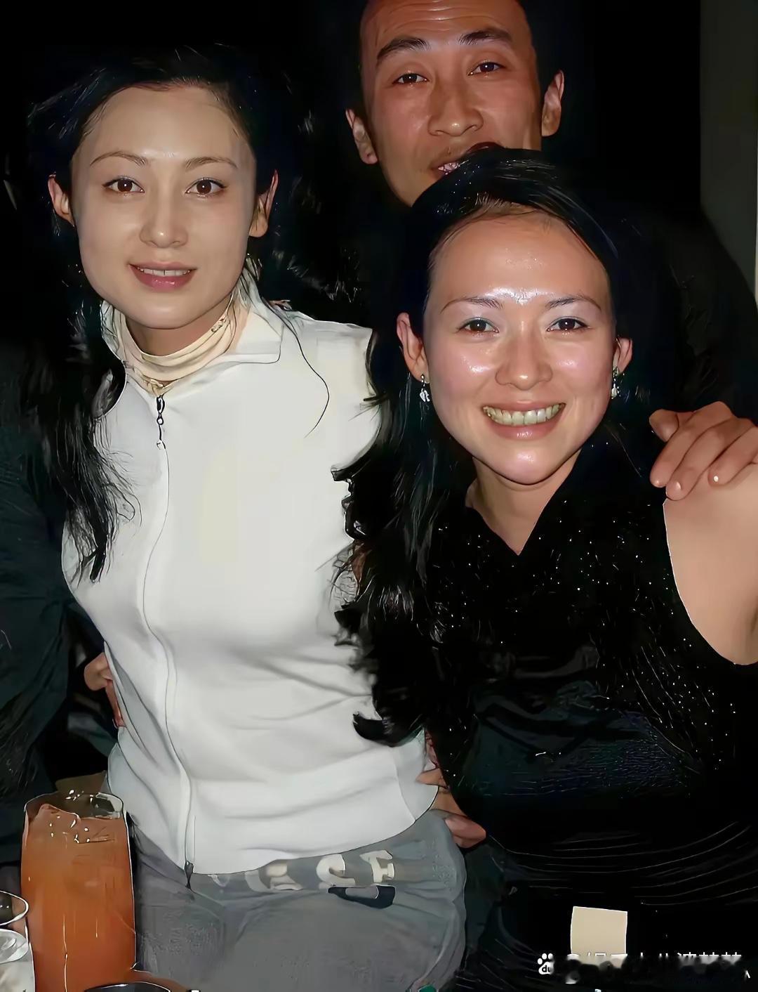 近40岁陈红和29岁章子怡